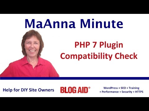 Check Plugins for PHP 7 Compatibility | BlogAid