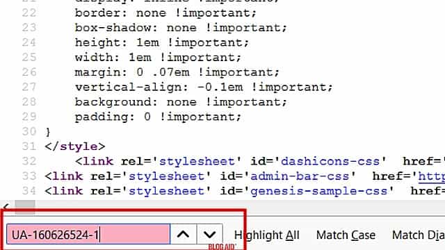 How to Add Google Analytics Tracking Code to Your Site | BlogAid
