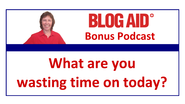 What are you wasting your time on today?