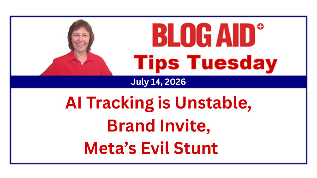 Tips Tuesday – AI Tracking is Unstable, Brand Invite, Meta’s Evil Stunt